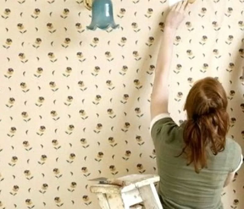 Поклейка обоев Белогородка Горенычи Ирпень