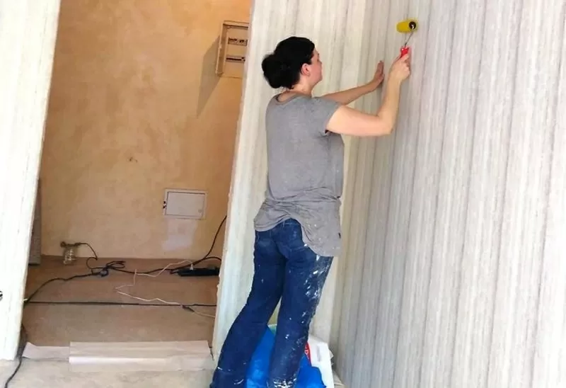 Услуги маляра-штукатура, плиточника