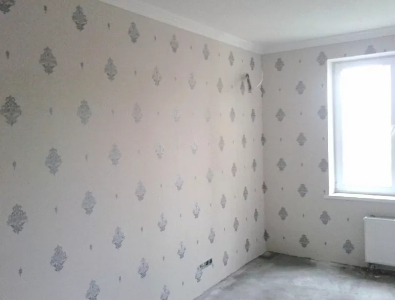 Поклейка обоев Печерск и весь Киев 