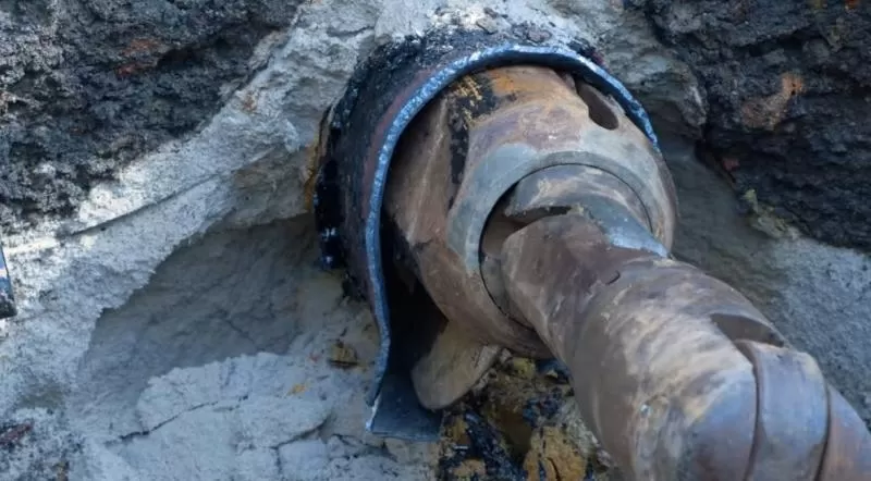 Установка для санації трубопроводів Goodeng 2