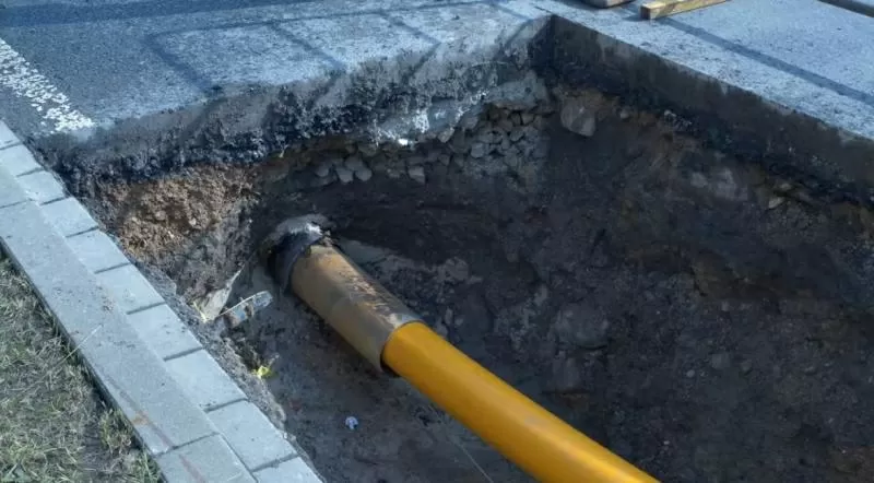 Установка для санації трубопроводів Goodeng 3