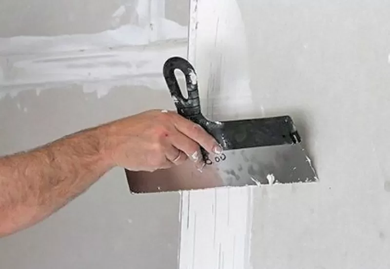 Шпаклёвка Поклейка обоев в Киеве