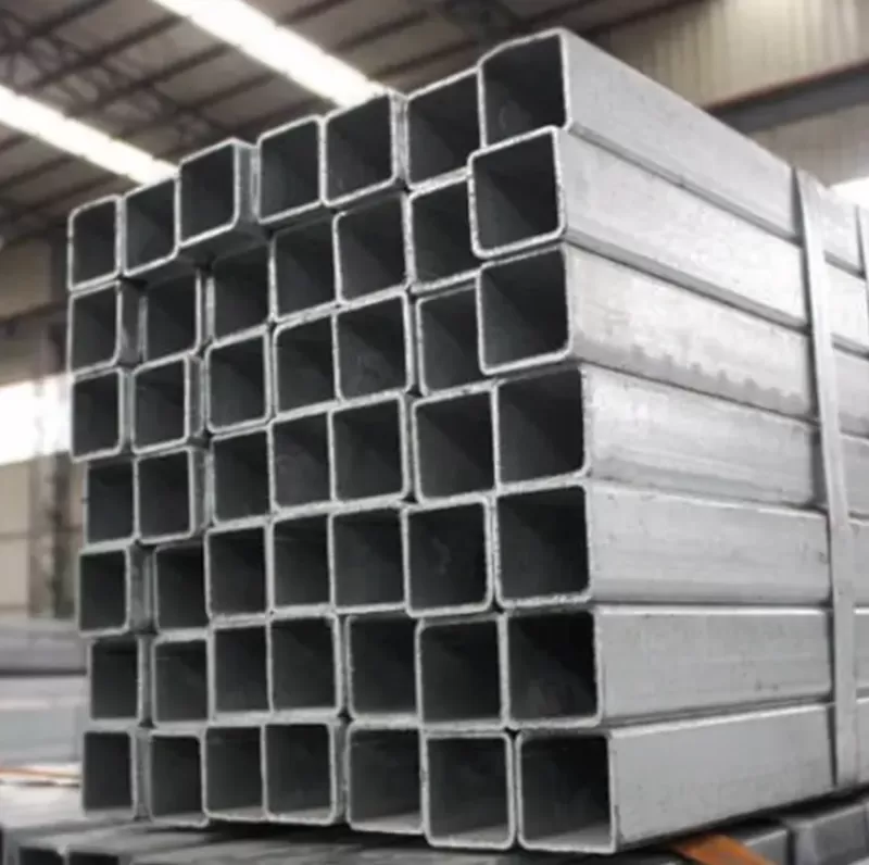 Труба сталева квадратна прямокутна профільна оцинкована ОЦ 30х30х3 