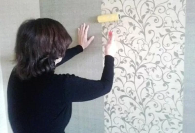 Поклейка обоев Дарница Позняки Троещина