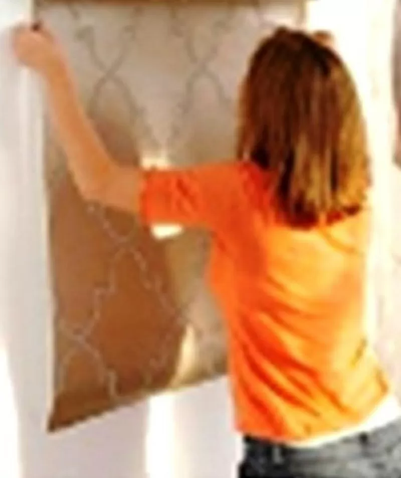 Поклейка обоев Святошин Белогородка Чайки Бузовая 