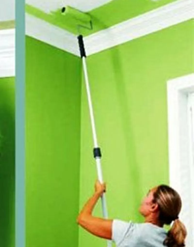 Маляр Покраска Поклейка обоев в Киеве