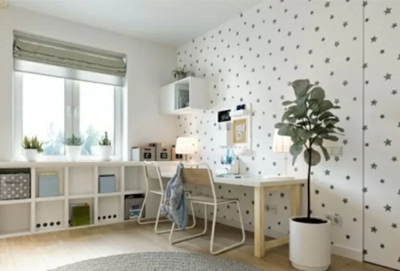 Поклейка шпалер 100 грн