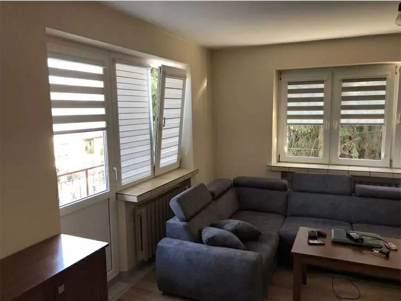 Рулонные шторы день ночь 2