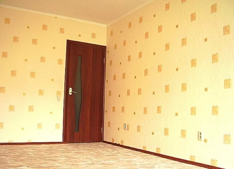 Поклейка обоев Соломенка Борщаговка Голосеево