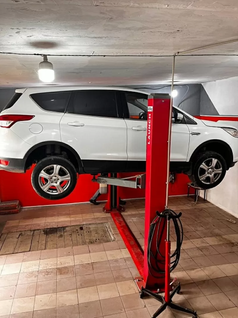 Послуги Сто. Шиномонтаж - балансировка. Развал-сходження 4