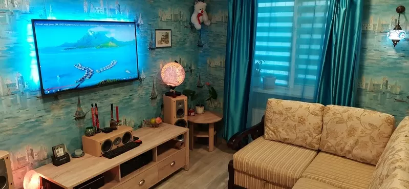 Комфортная, новая 2 (+1) квартира с персональным входом. 10