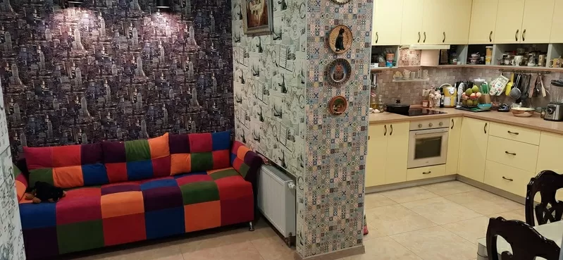 Комфортная, новая 2 (+1) квартира с персональным входом. 3