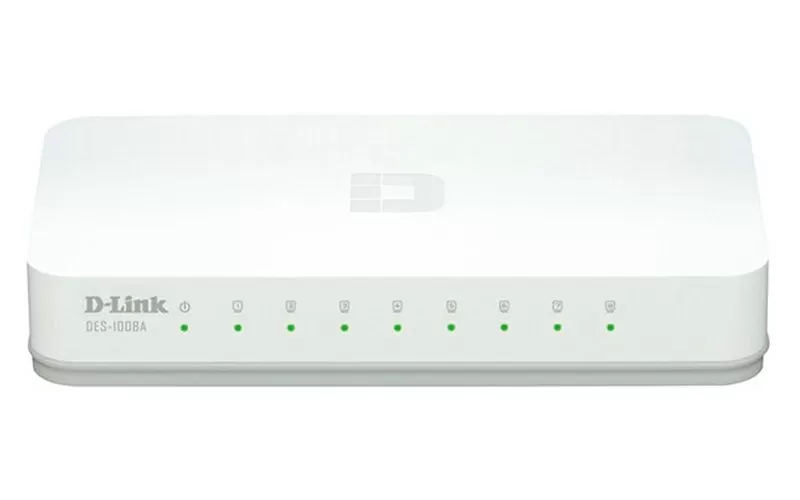 Дешевый свитч D-Link GO-SW-8E с доставкой от дилера
