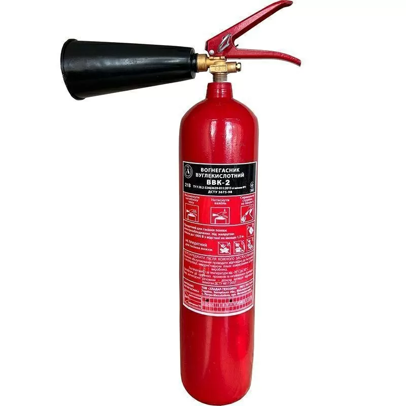 Оптовий продаж вогнегасників ВП та ВВК у Києві: ціна від виробника, се 5