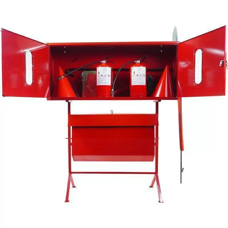 Пожежні щити та стенди напряму від виробника — сертифікований захист б 4