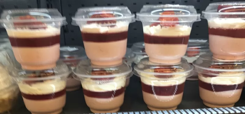 Домашние десерты, мороженое, чизкейки, ягодно-фруктовые тарты на заказ 2