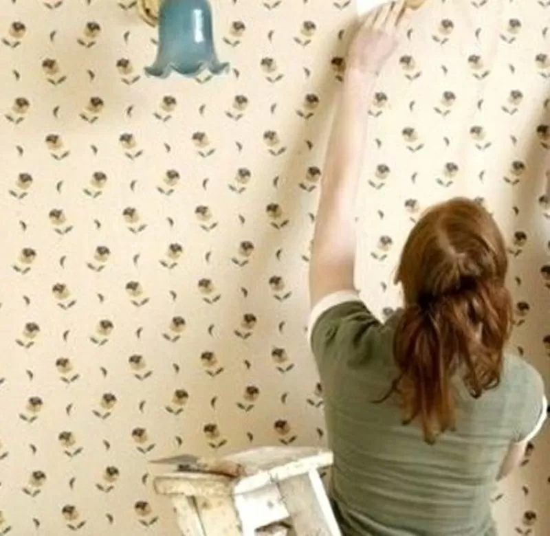 Малярные работы Поклейка обоев Киев