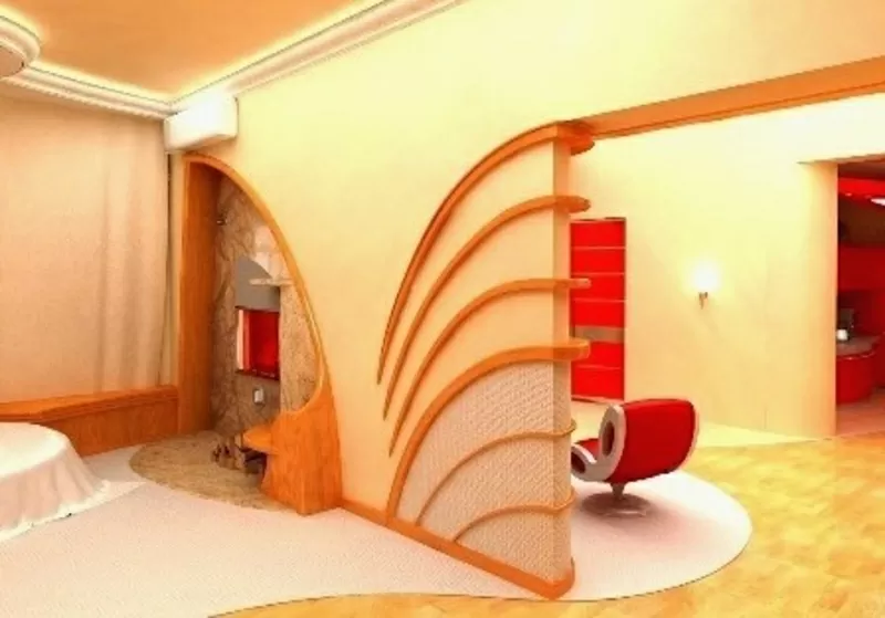 Поклейка шпалер Оздоблення квартир у Києві 