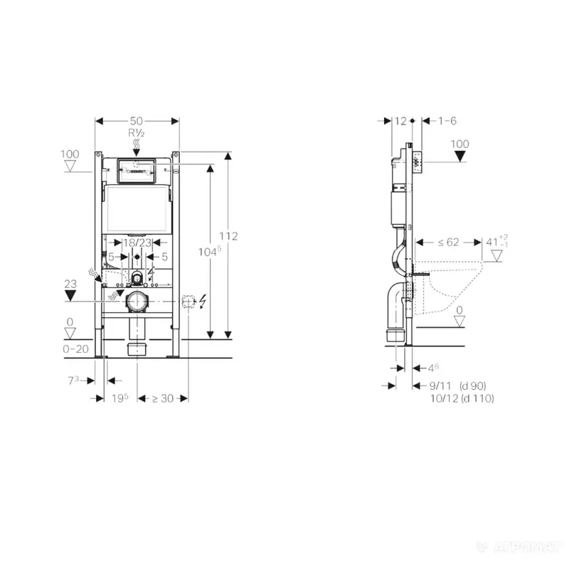Сантехніка для ванної: Geberit,  Devit — НОВЕ,  зі ЗНИЖКОЮ! 2