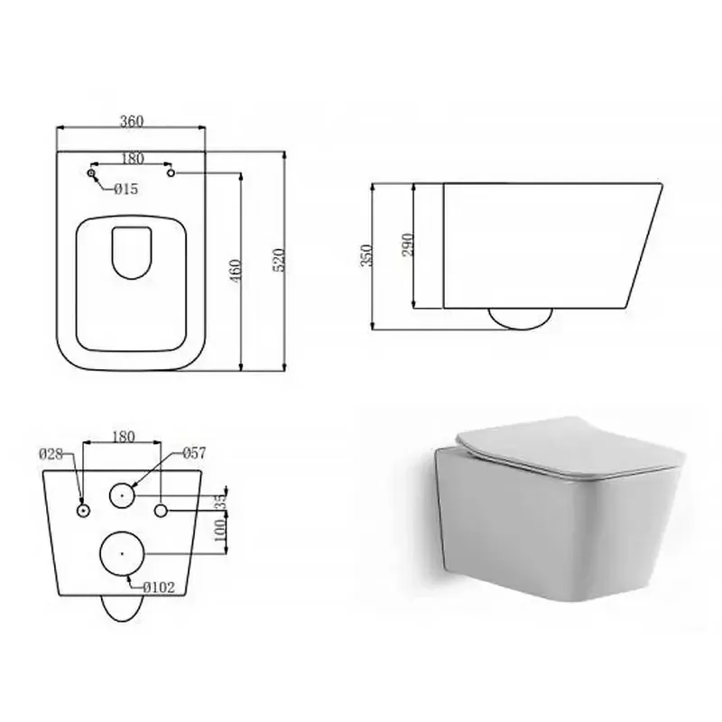 Сантехніка для ванної: Geberit,  Devit — НОВЕ,  зі ЗНИЖКОЮ! 9