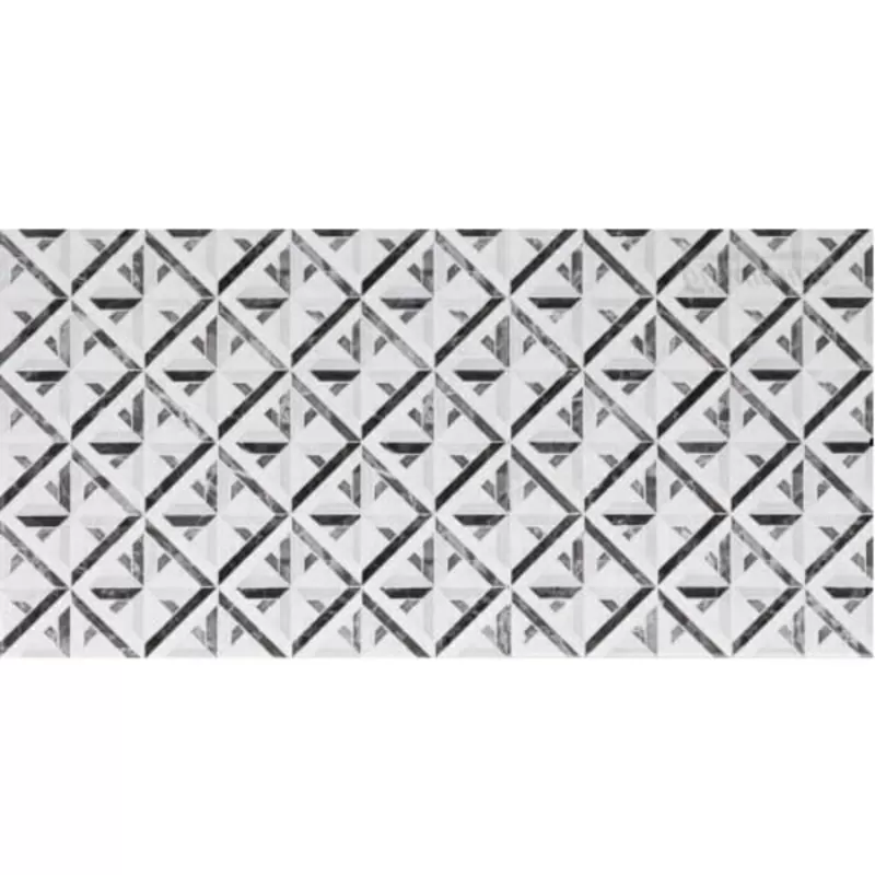 Плитка Opoczno Sephora Black + White + Декор — НОВА, зі ЗНИЖКОЮ! 4