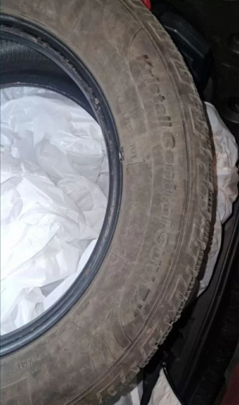 Продам шини в непоганому стані