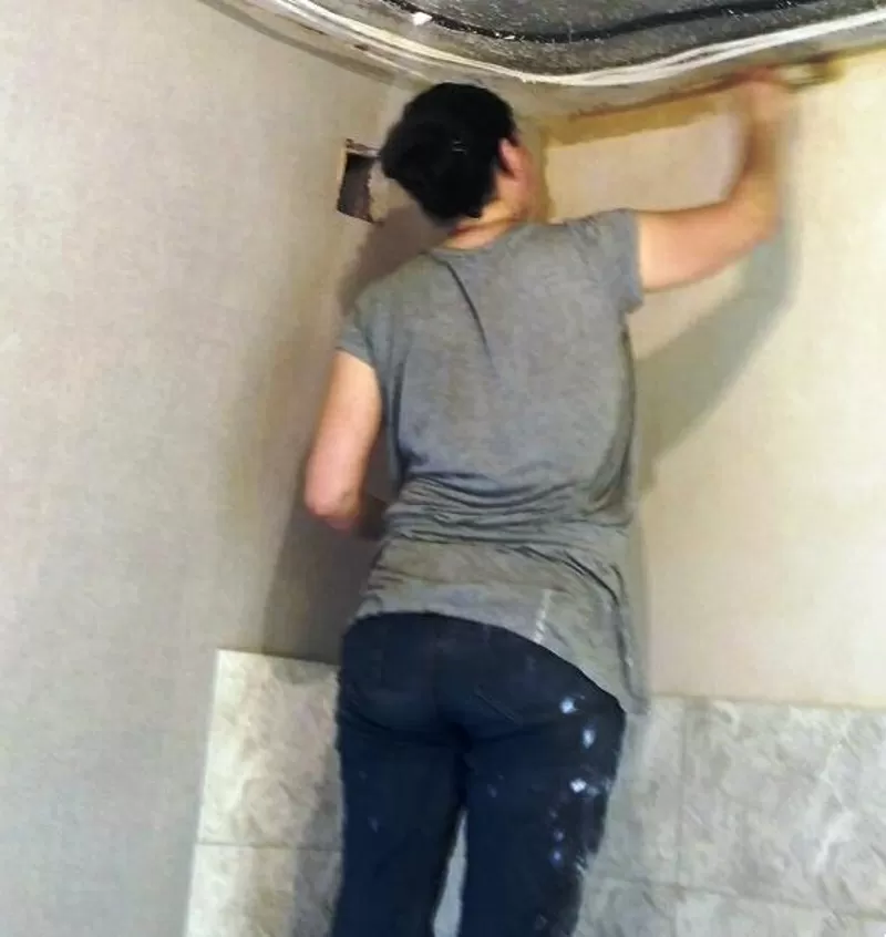 Поклейка шпалер Дорогожичі Сирець Куренівка 