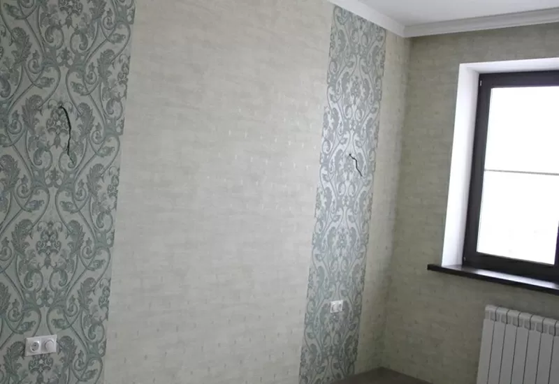 Поклейка обоев Дарница Позняки Осокорки 