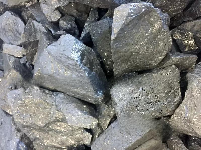 Кремній металевий,  марка Кр0