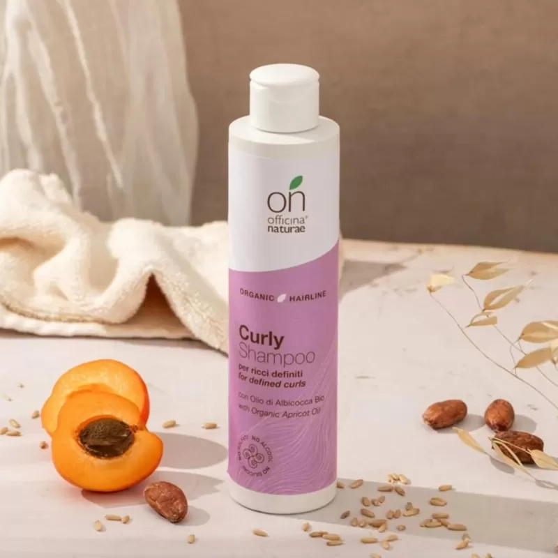 Шампунь для кучерявого волосся та окреслення локонів Officina Naturae 2