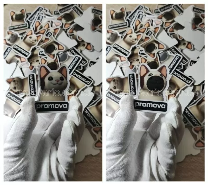 3D Стерео Варіо друк: створюємо зображення,  що оживають!