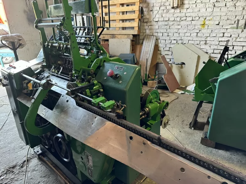 Ниткошвейная машина БНШ-6,  БНШ-6А,  Бремер -381 4