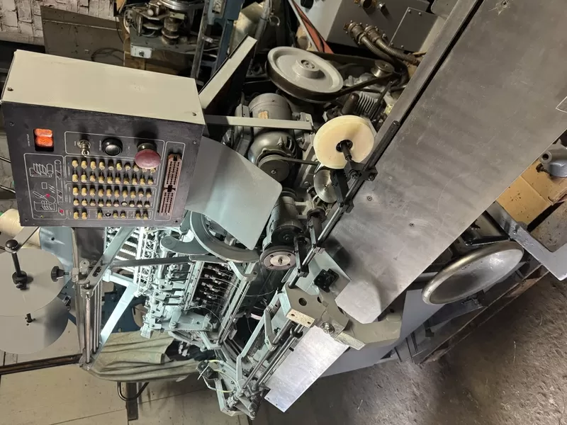 Ниткошвейная машина БНШ-6,  БНШ-6А,  Бремер -381 6