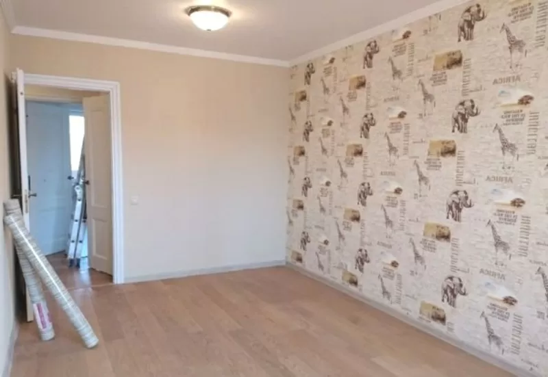 Поклейка обоев Нивки Святошин Шулявка