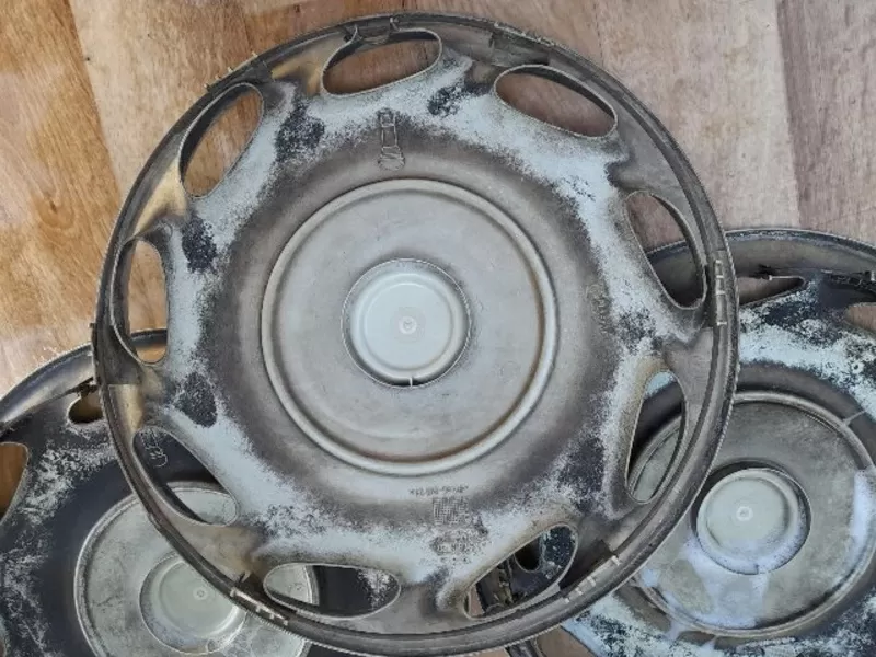 Ковпаки на колеса до ряду авто VOLVO заводські Sweden Оригінал R 14 2