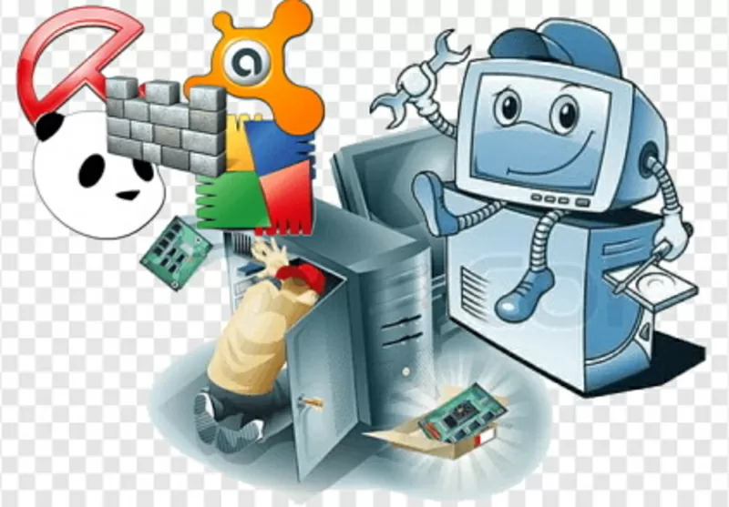 Онлайн ремонт ПК и ноутбуков