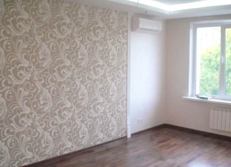 Поклейка шпалер Теремки Голосіїво Либідська