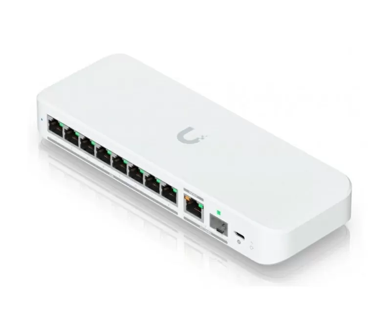 Новий світч USW-Flex-2.5G-8 від офіційного дилера Ubnt