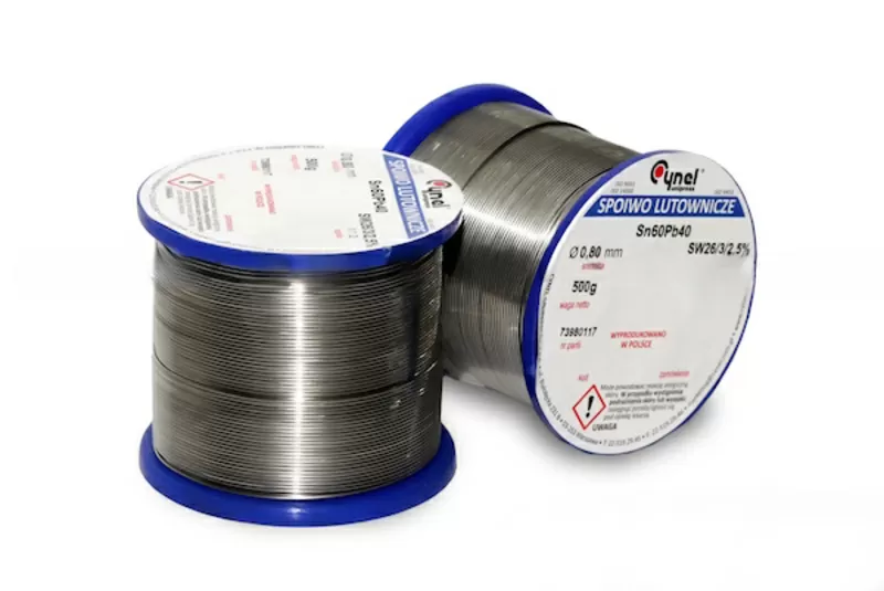 Продам припої з флюсом