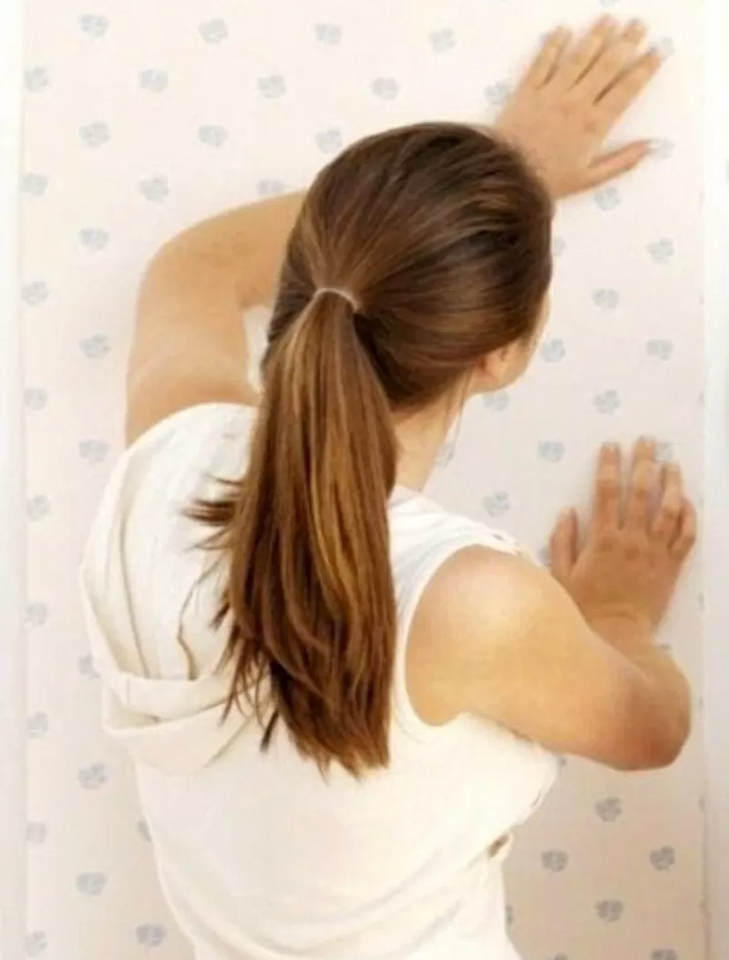 Поклейка шпалер Лук'янівка Сирець Оболонь