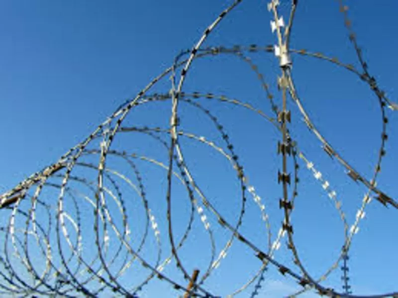 Спіральний бар’єр безпеки (СББ) типу “Егоза” 1100/7