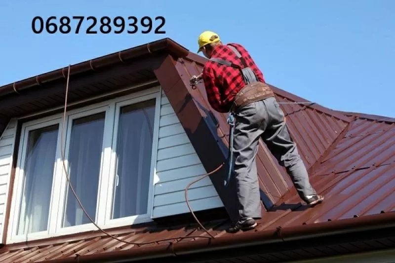 Фарбування дахів: якість,  що захищає на роки! 4