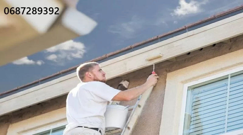 Фарбування дахів: якість,  що захищає на роки! 3