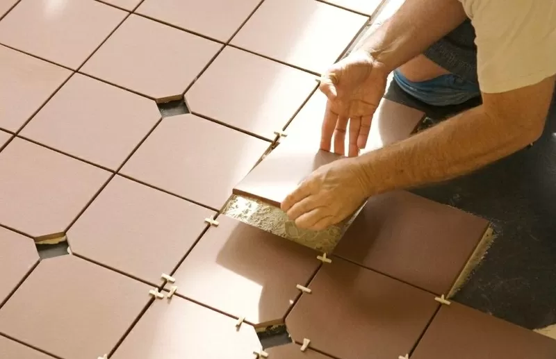 Укладання плитки Київ 