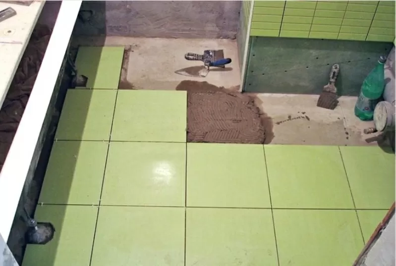 Професійно укладання плитки 