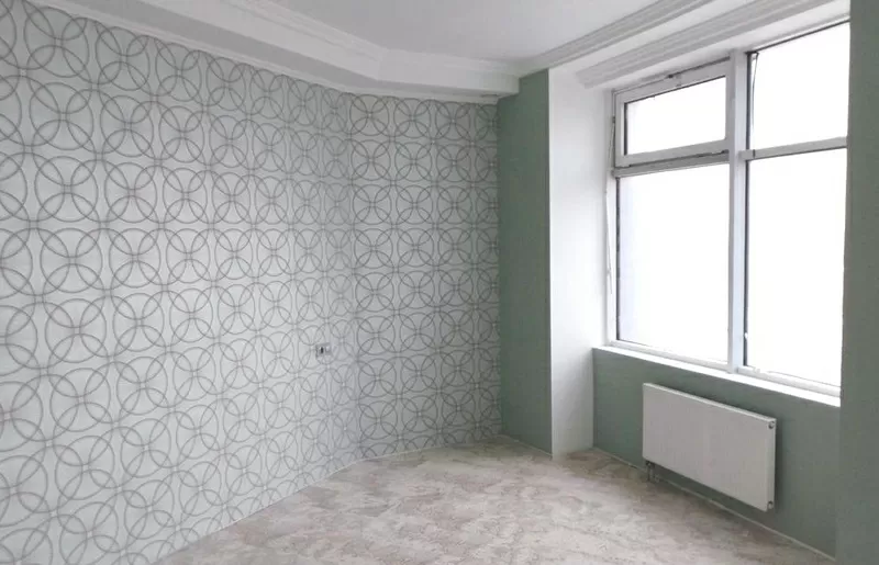 Поклейка обоев Святошин Чайки Белогородка