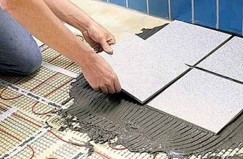 Укладка плитки Новострой и вторичка