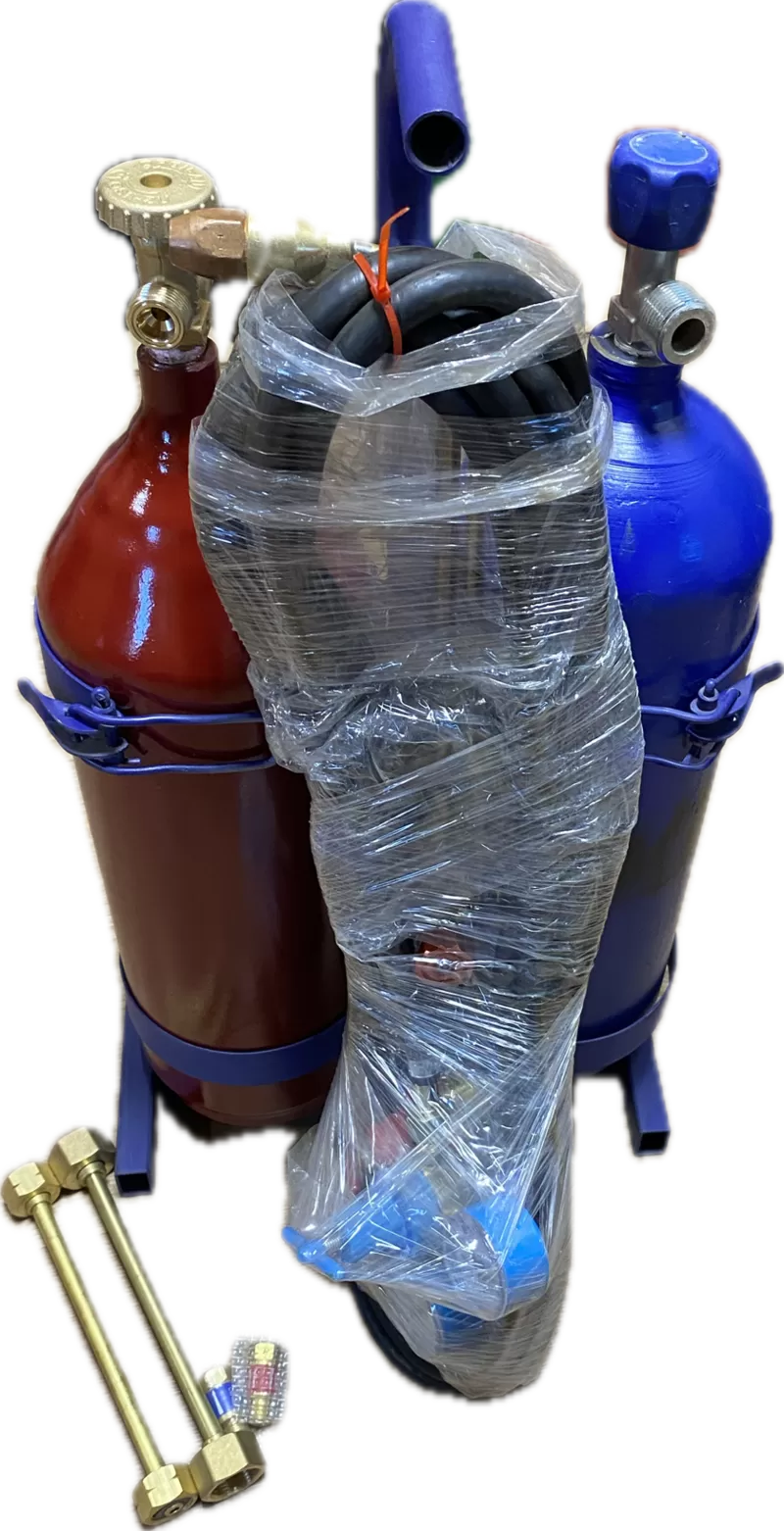 Комплект газозварювальника. Пост. 5