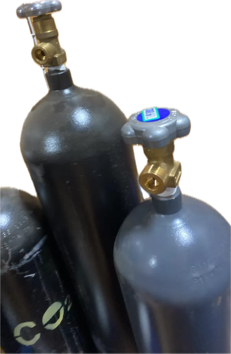 Балони 10л з Аргоном 2