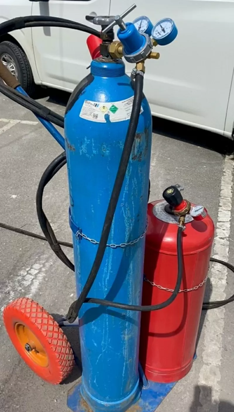 Комплект газозварювальника. Пост. 2